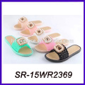 summer outdoor pvc air blow slipper pvc strap slipper pvc slipper